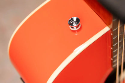 Fender California Standard Redondo CE Acoustic/Electric Guitar - Fiesta Red