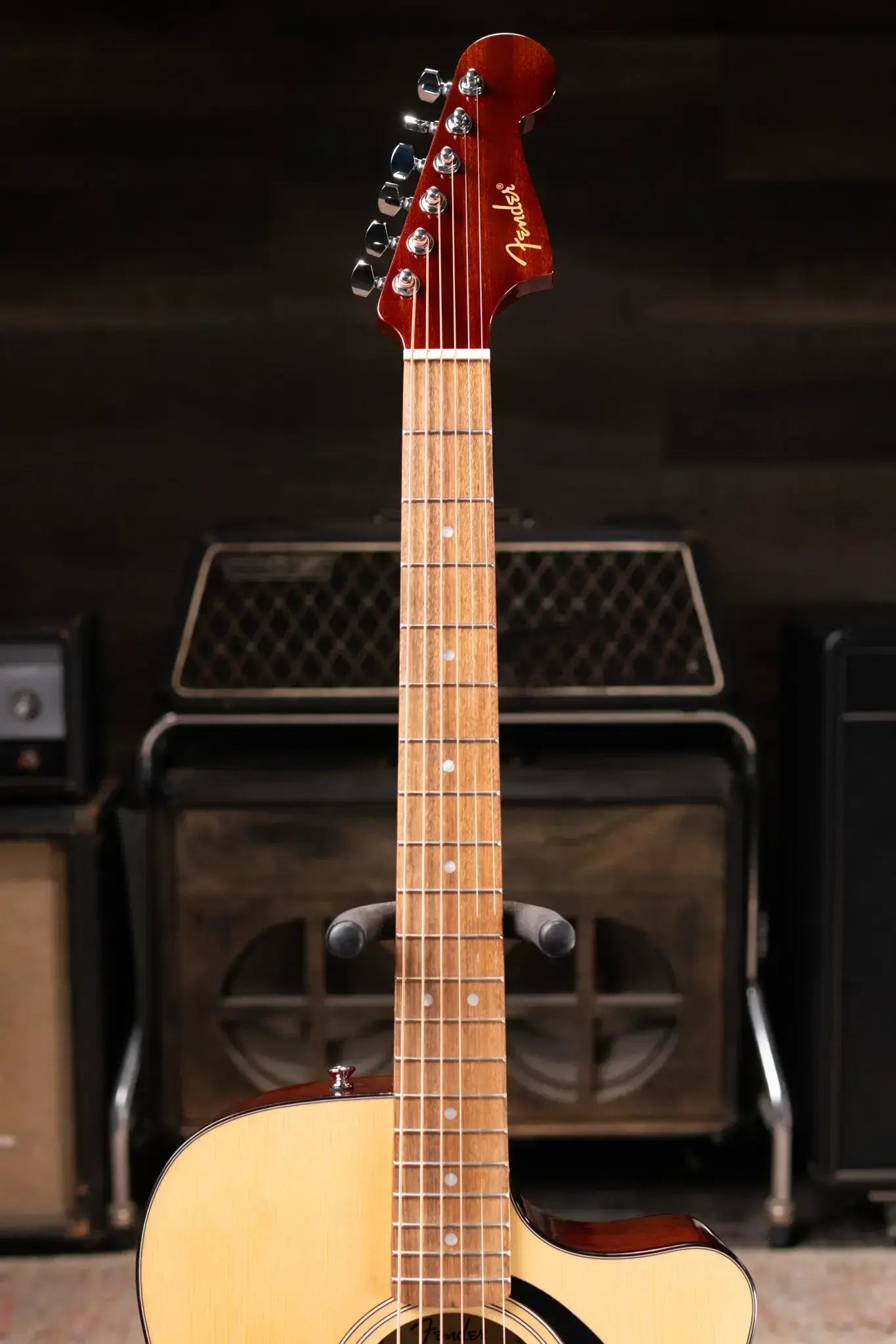 Fender California Standard Redondo CE Acoustic/Electric Guitar - Natural