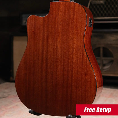 Fender California Standard Redondo CE Acoustic/Guitar - 3-Color Sunburst