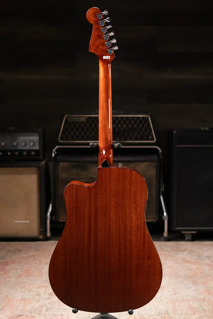 Fender California Standard Redondo CE Acoustic/Guitar - 3-Color Sunburst