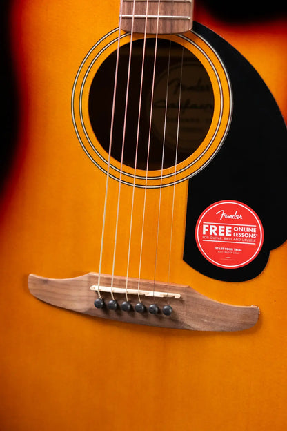 Fender California Standard Redondo CE Acoustic/Guitar - 3-Color Sunburst