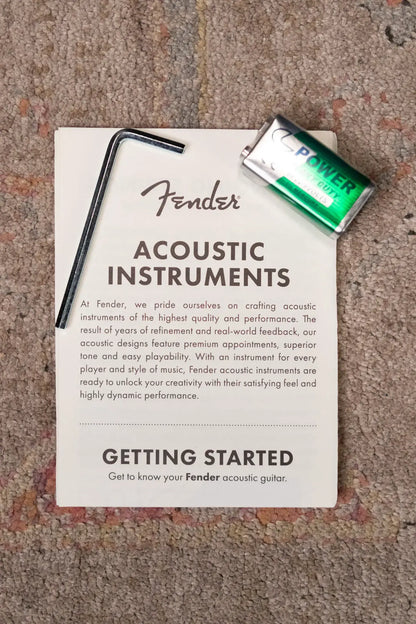 Fender California Standard Redondo CE Acoustic/Guitar - 3-Color Sunburst