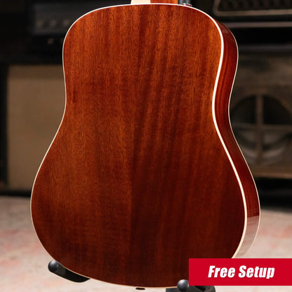 Fender California Standard Redondo Mini Acoustic Guitar - 3-Color Sunburst with Gig Bag