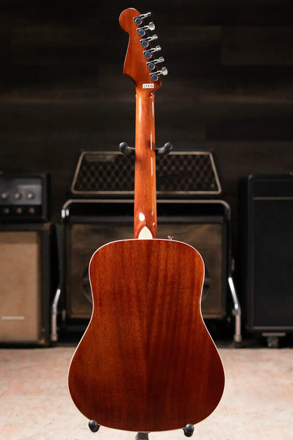 Fender California Standard Redondo Mini Acoustic Guitar - 3-Color Sunburst with Gig Bag