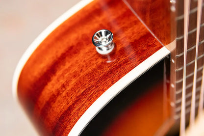 Fender California Standard Redondo Mini Acoustic Guitar - 3-Color Sunburst with Gig Bag