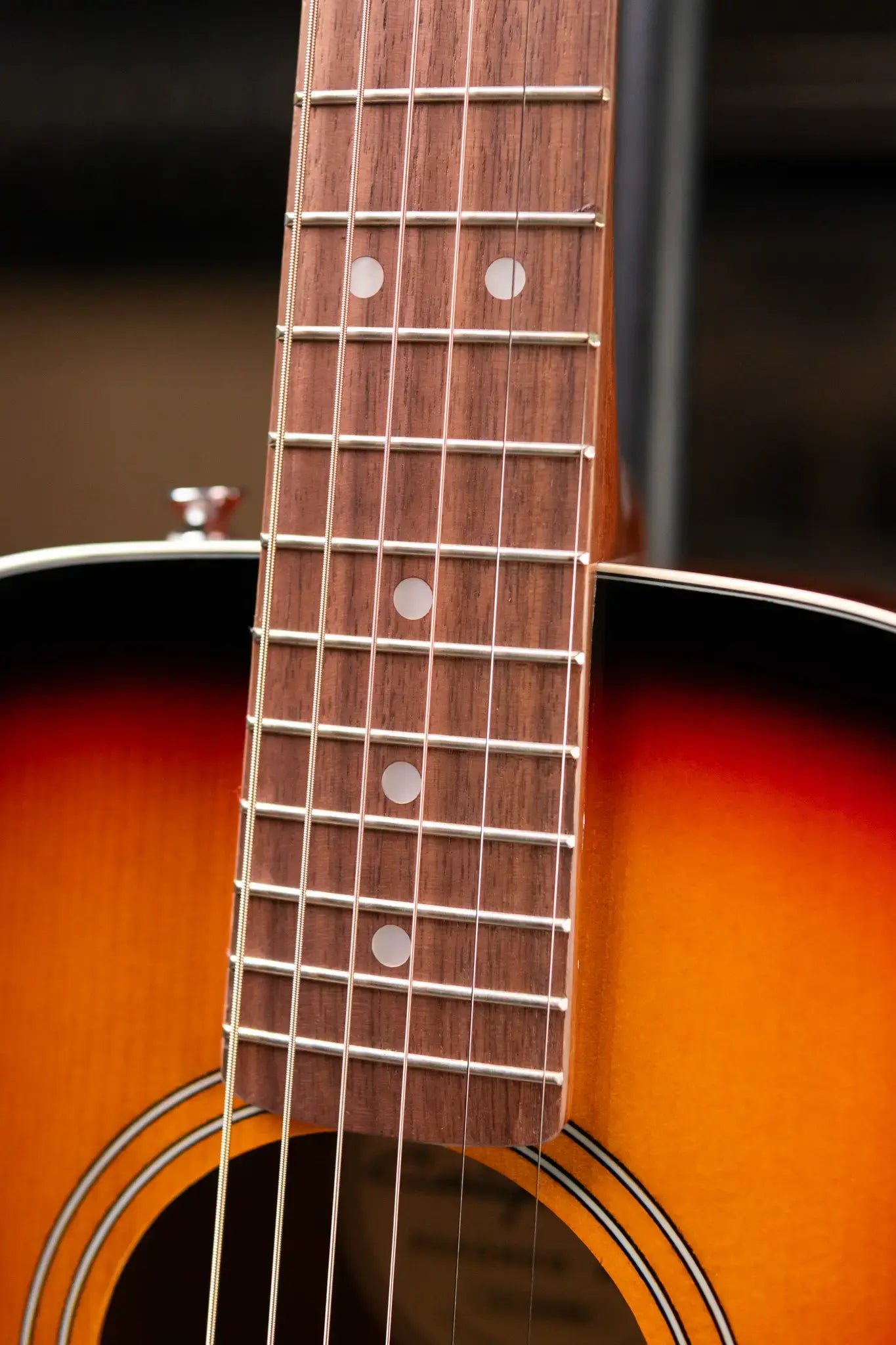 Fender California Standard Redondo Mini Acoustic Guitar - 3-Color Sunburst with Gig Bag