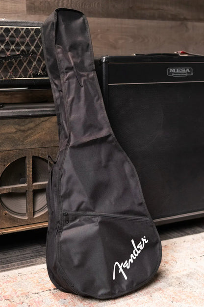 Fender California Standard Redondo Mini Acoustic Guitar - 3-Color Sunburst with Gig Bag