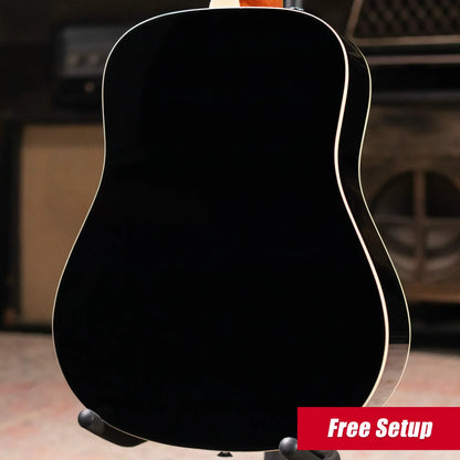 Fender California Standard Redondo Mini Acoustic Guitar - Black with Gig Bag
