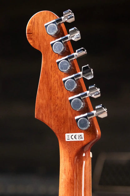 Fender California Standard Redondo Mini Acoustic Guitar - Black with Gig Bag