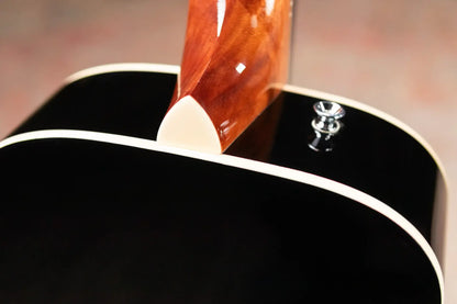 Fender California Standard Redondo Mini Acoustic Guitar - Black with Gig Bag