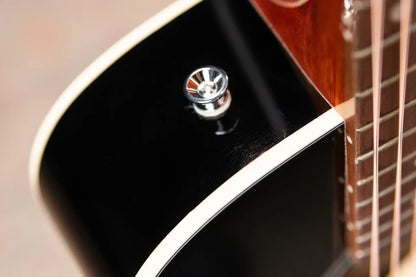 Fender California Standard Redondo Mini Acoustic Guitar - Black with Gig Bag