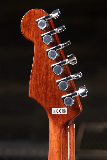 Fender California Standard Redondo Mini Acoustic Guitar - Natural Sapele with Gig Bag