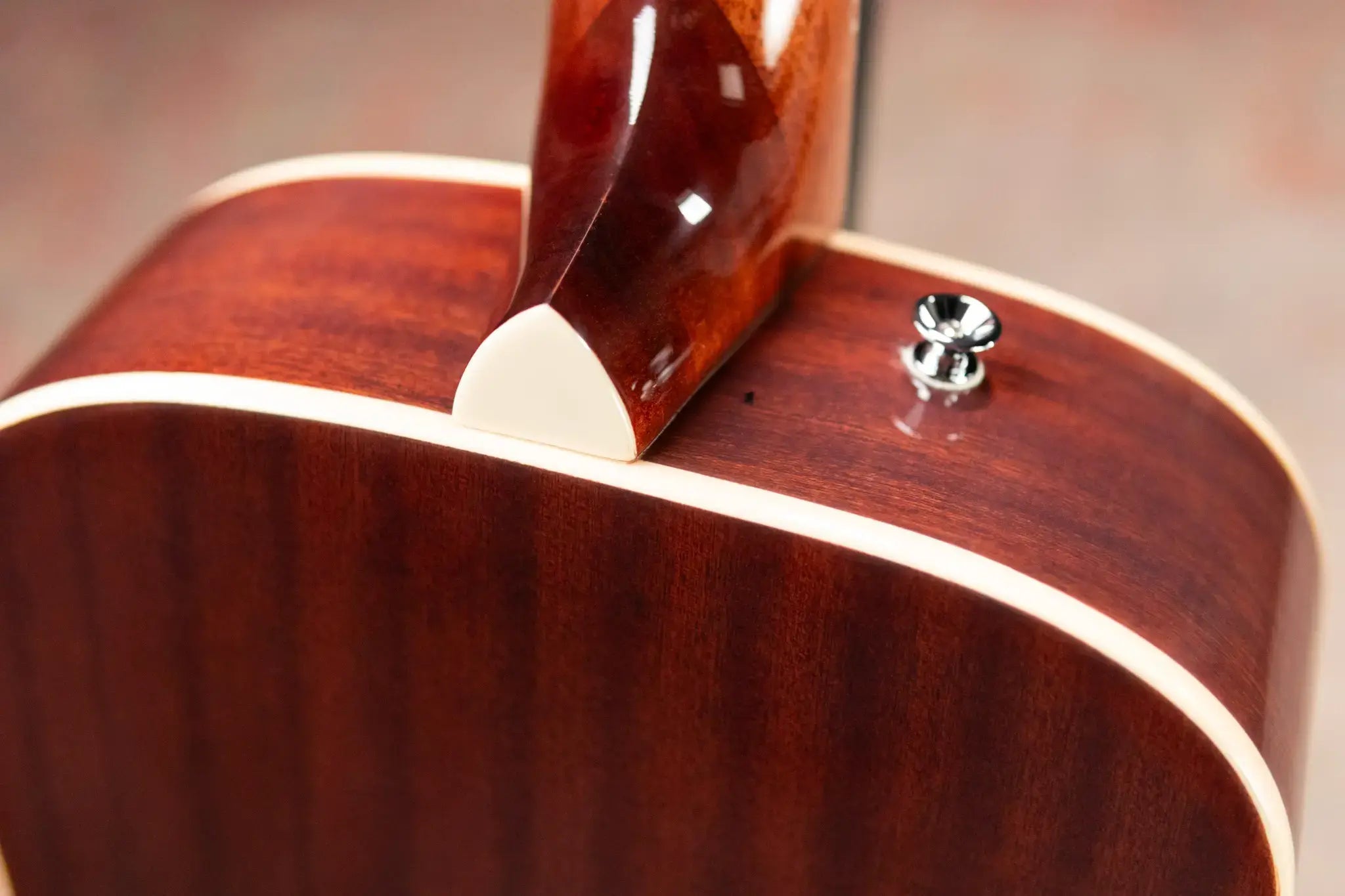 Fender California Standard Redondo Mini Acoustic Guitar - Natural Sapele with Gig Bag