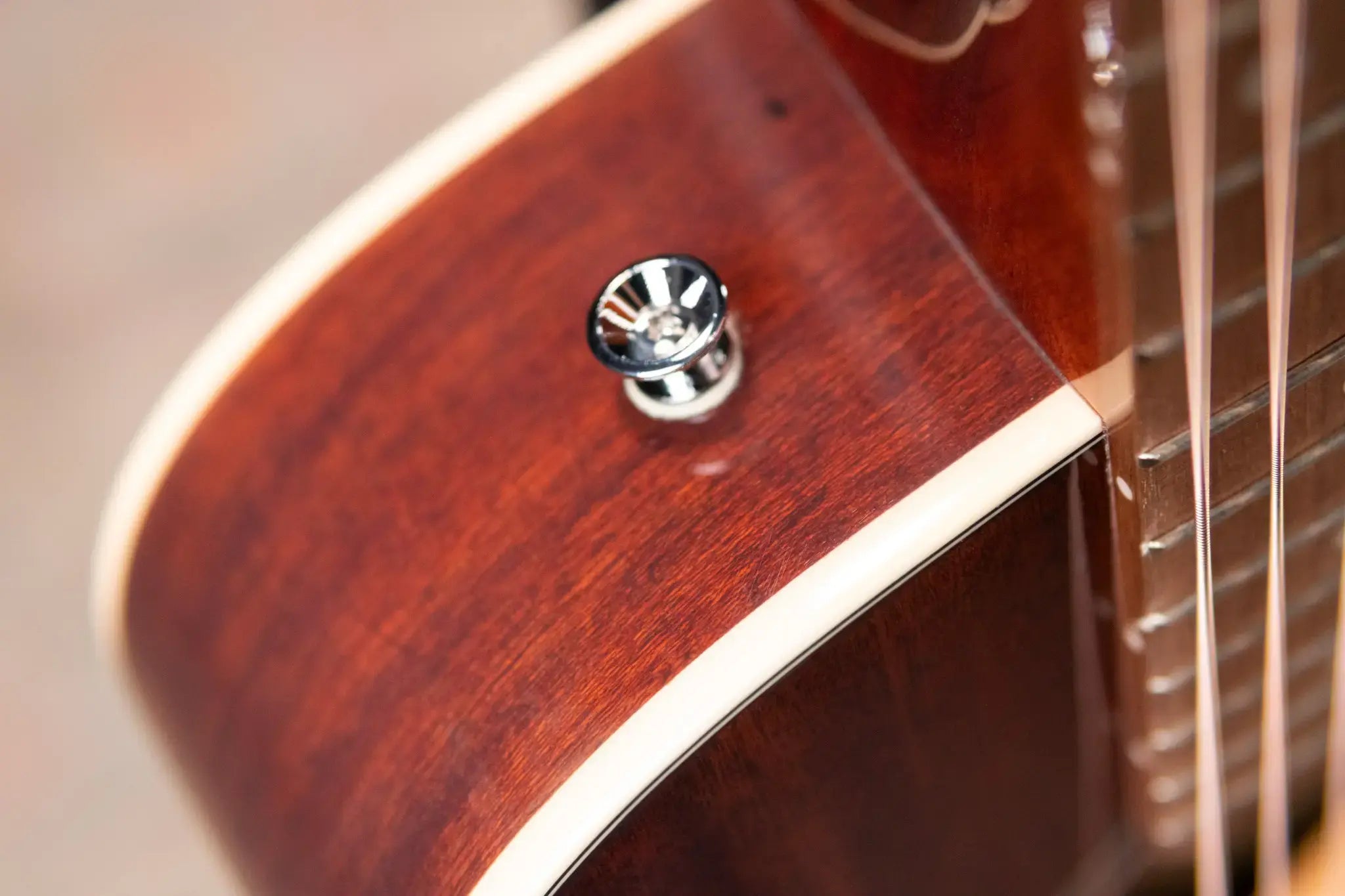 Fender California Standard Redondo Mini Acoustic Guitar - Natural Sapele with Gig Bag