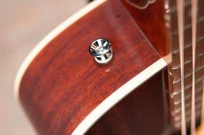 Fender California Standard Redondo Mini Acoustic Guitar - Natural Sapele with Gig Bag