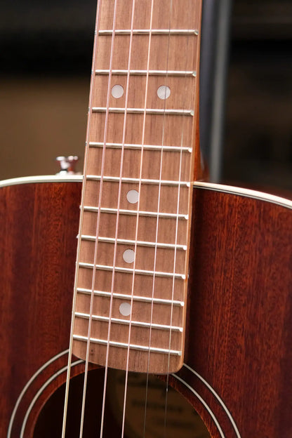 Fender California Standard Redondo Mini Acoustic Guitar - Natural Sapele with Gig Bag