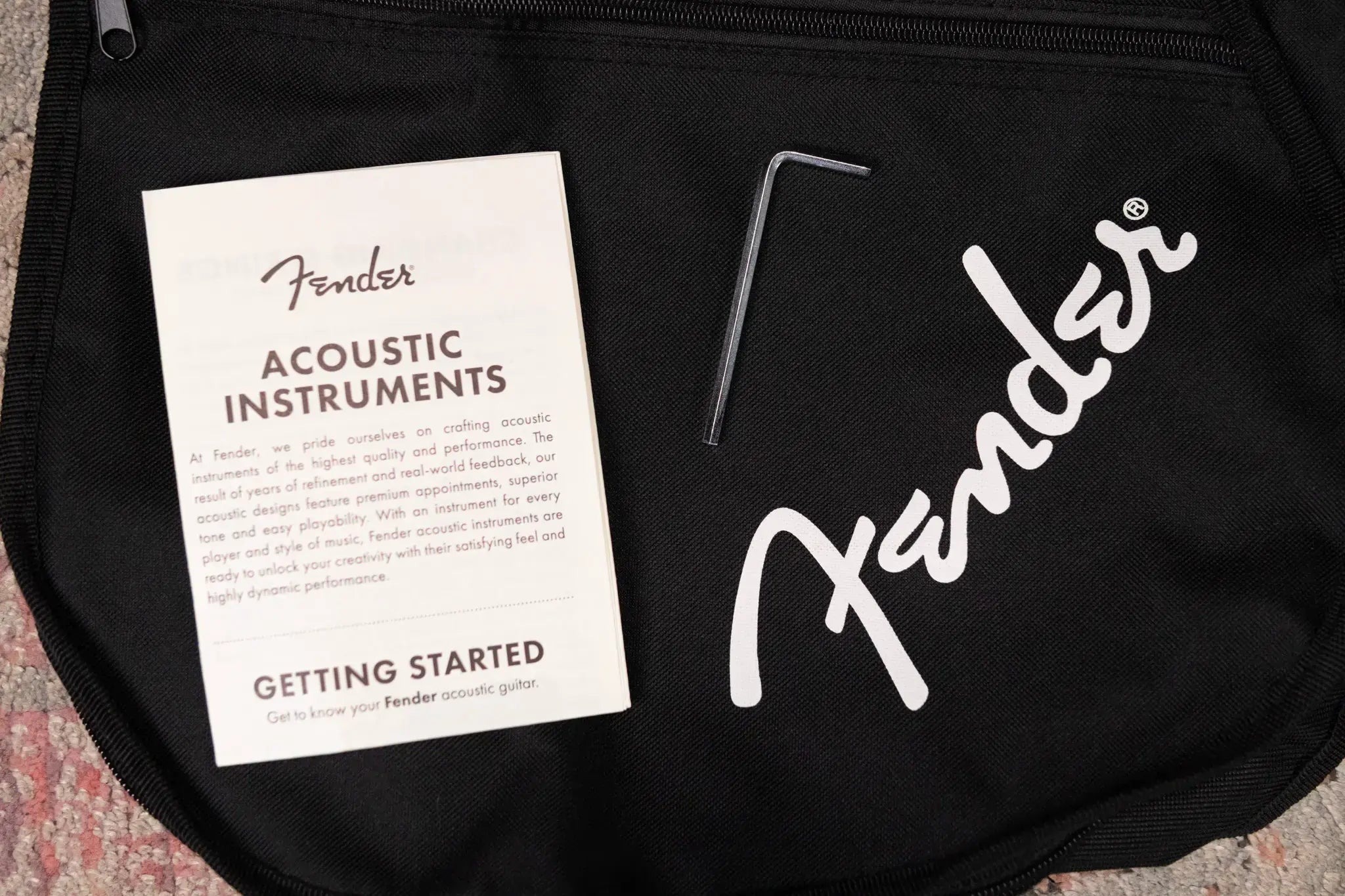 Fender California Standard Redondo Mini Acoustic Guitar - Natural Sapele with Gig Bag