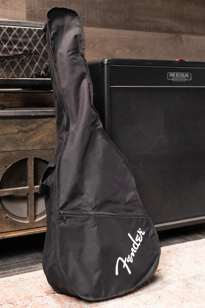 Fender California Standard Redondo Mini Acoustic Guitar - Natural Sapele with Gig Bag