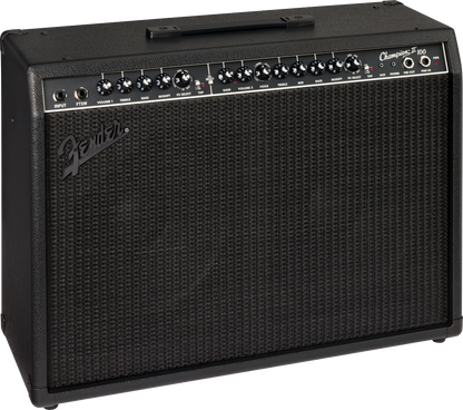 Fender Champion II 100 Blackout 212 Guitar Combo Amplifier