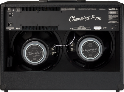 Fender Champion II 100 Blackout 212 Guitar Combo Amplifier