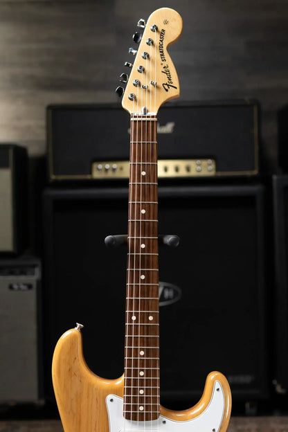 Fender Classic Series '70s Stratocaster Electric Guitar - Natural with Gig Bag - Used