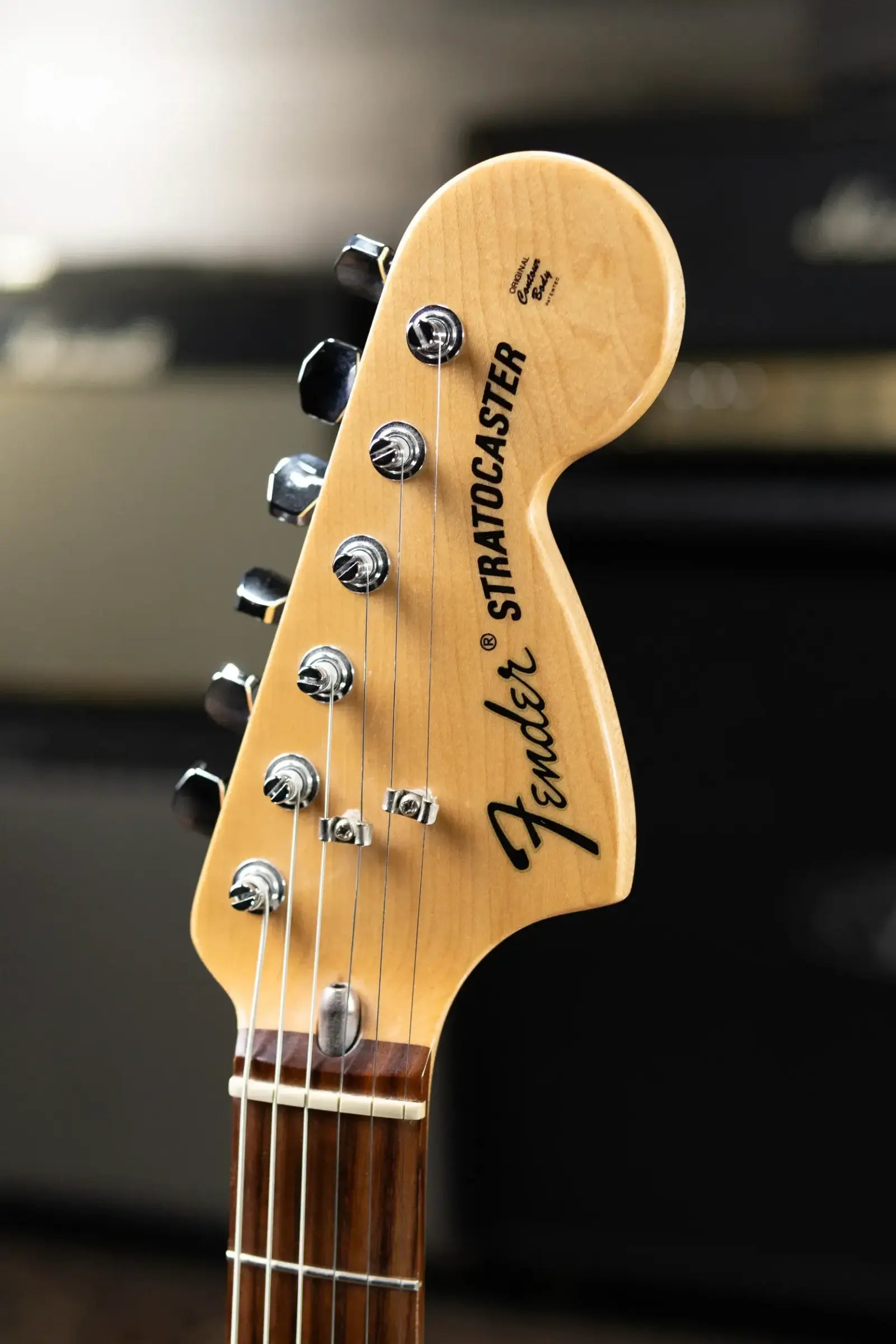 Fender Classic Series '70s Stratocaster Electric Guitar - Natural with Gig Bag - Used