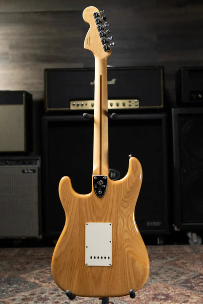 Fender Classic Series '70s Stratocaster Electric Guitar - Natural with Gig Bag - Used