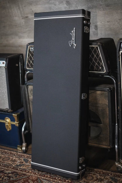 Fender Classic Series Wood Case for Strat Tele Black haggertys 2