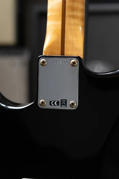 Fender Custom Shop 1955 Stratocaster Journeyman Relic Electric Guitar - Black with Hardshell Case