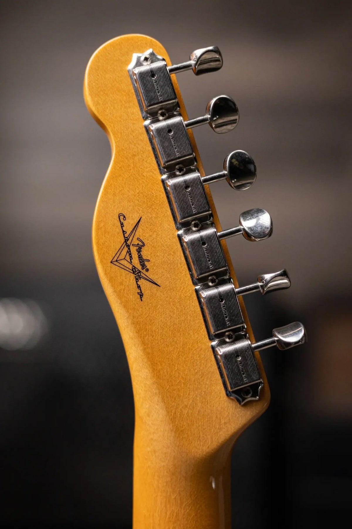 Fender Custom Shop 1963 Esquire Custom Bigsby DLX Closet Classic Electric Guitar - Faded 3-Color Sunburst with Hardshell Case