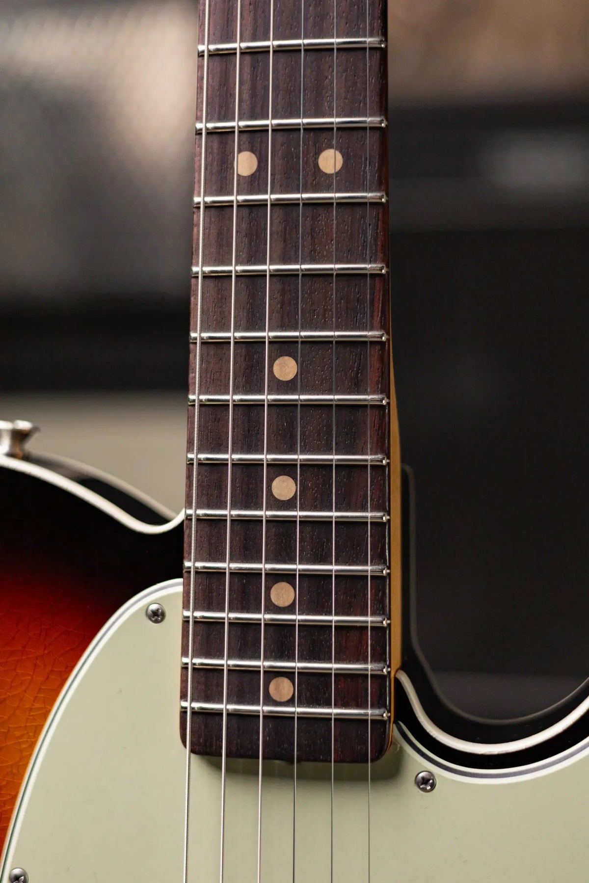 Fender Custom Shop 1963 Esquire Custom Bigsby DLX Closet Classic Electric Guitar - Faded 3-Color Sunburst with Hardshell Case
