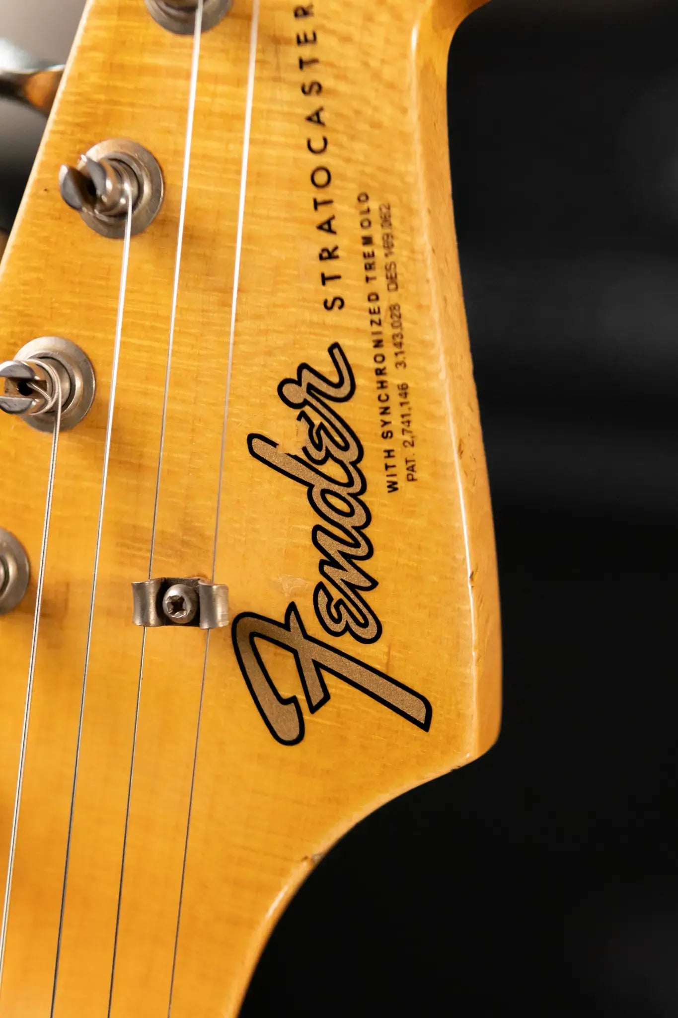 Fender Custom Shop 1964 Journeyman Relic Stratocaster Electric Guitar - Super Faded Sonic Blue with Hardshell Case - Used