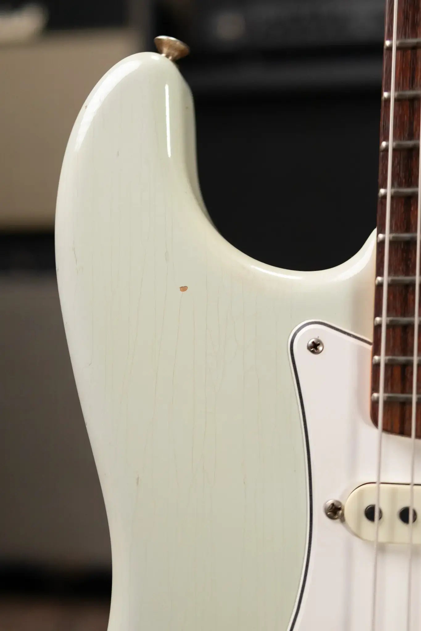 Fender Custom Shop 1964 Journeyman Relic Stratocaster Electric Guitar - Super Faded Sonic Blue with Hardshell Case - Used