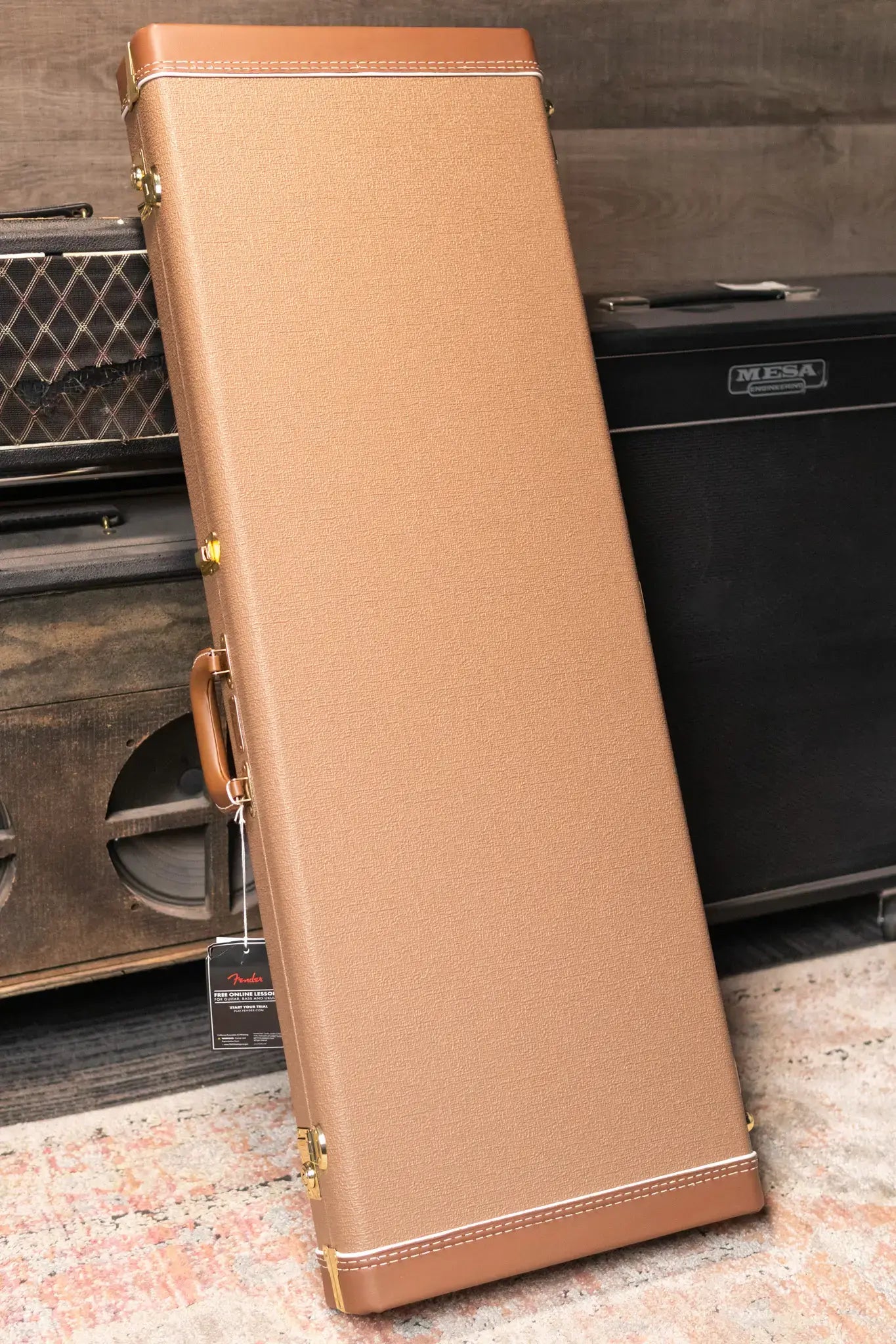 Fender Custom Shop 1965 Jaguar Heavy Relic Electric Guitar - Faded Purple Metallic with Hardshell Case