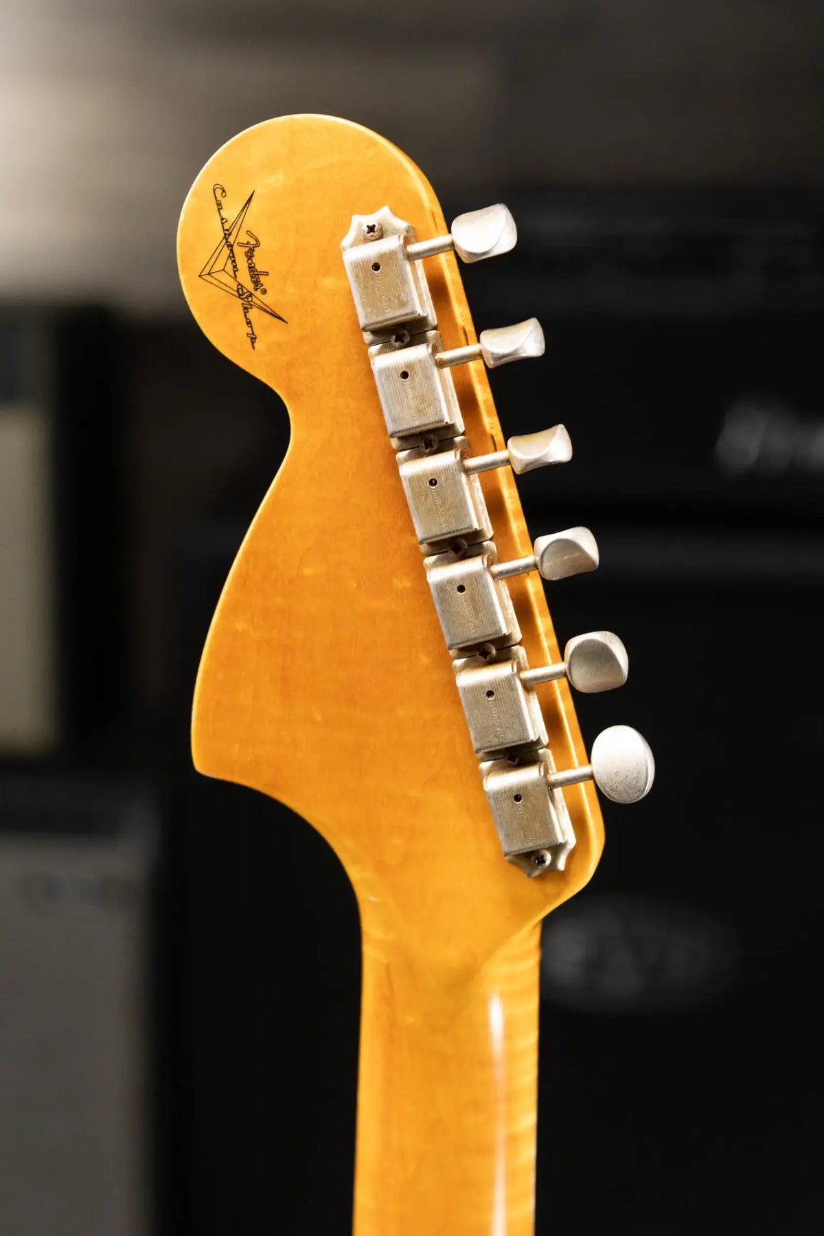 Fender Custom Shop 1966 Stratocaster Journeyman Relic Electric Guitar - Aged Iced Blue Metallic with Hardshell Case