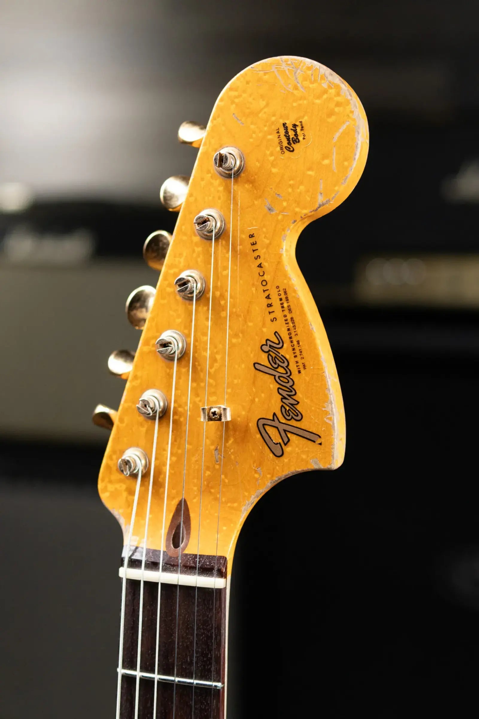 Fender Custom Shop 1966 Stratocaster Masterbuilt By Austin MacNutt Heavy Relic – Olympic White with Hardshell Case