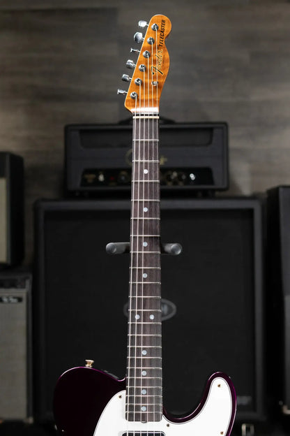 Fender Custom Shop 1968 Telecaster Journeyman Relic Electric Guitar - Purple Metallic with Hardshell Case