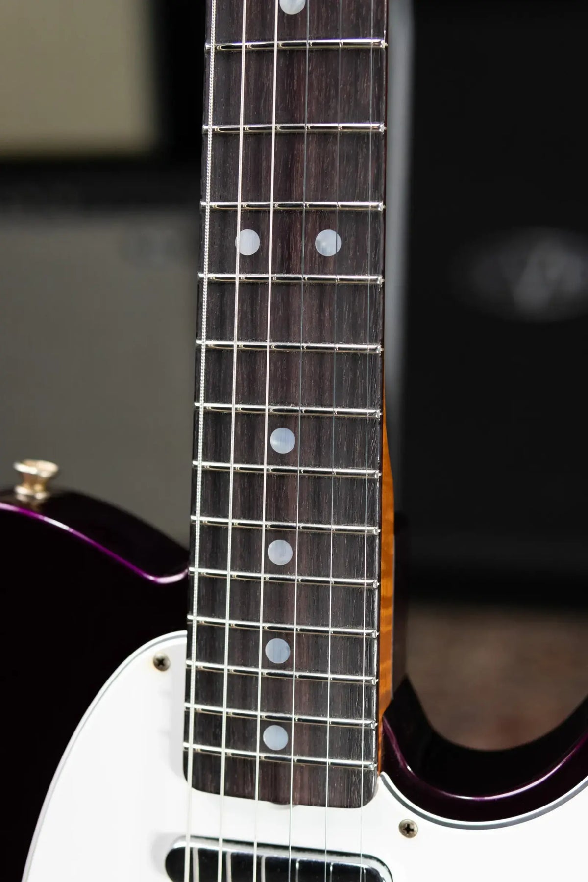 Fender Custom Shop 1968 Telecaster Journeyman Relic Electric Guitar - Purple Metallic with Hardshell Case
