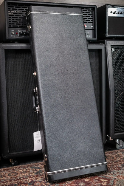 Fender Custom Shop 2026 NAMM #419 Master Built by Austin Macnutt Journeyman Relic 1966 5A Birdseye Maple Neck Stratocaster Electric Guitar - Pewter with Orange Competition Stripes with Hardshell Case