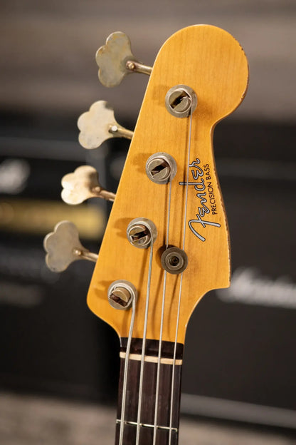 Fender Custom Shop '60 Precision Bass Reissue - 3-Tone Sunburst with Hardshell Case