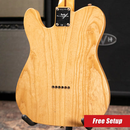 Fender Custom Shop '69 Journeyman Thinline Telecaster Electric Guitar with Hardshell Case - Used