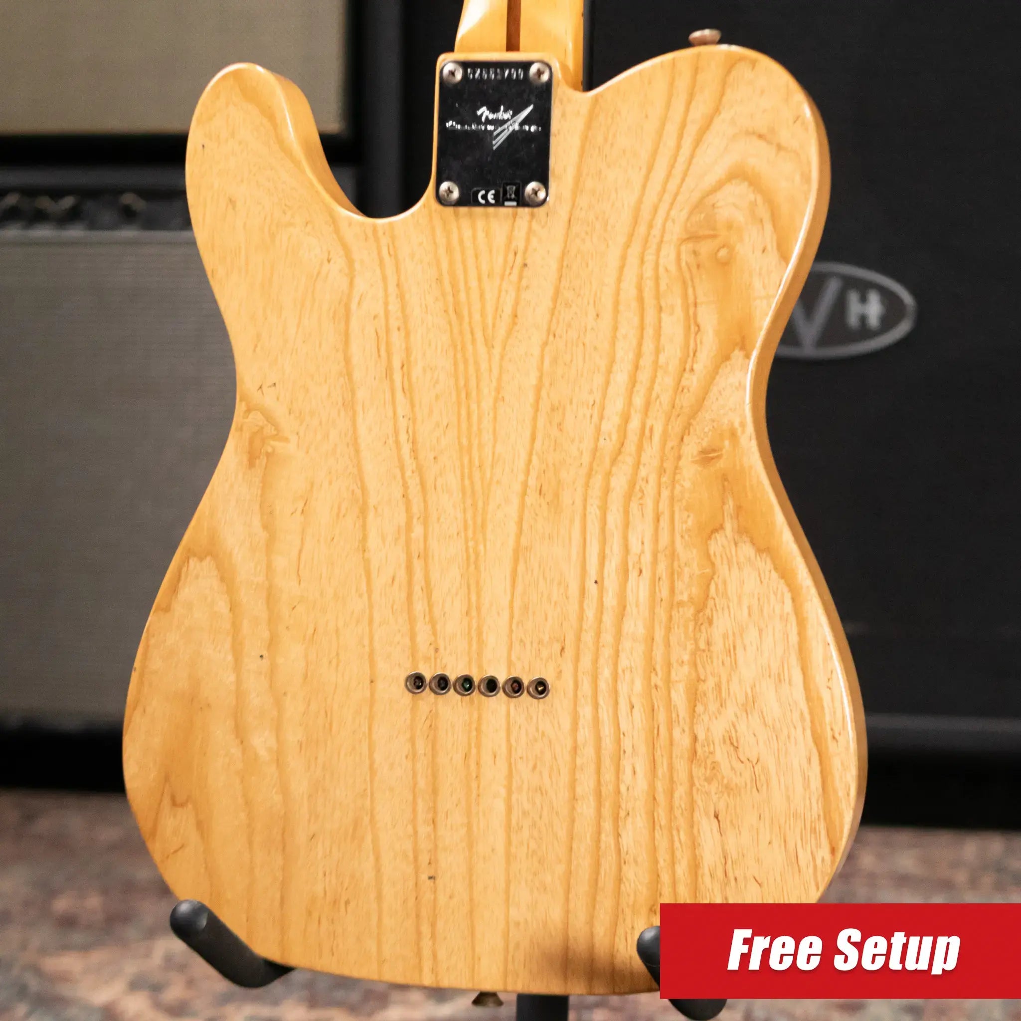 Fender Custom Shop '69 Journeyman Thinline Telecaster Electric Guitar with Hardshell Case - Used