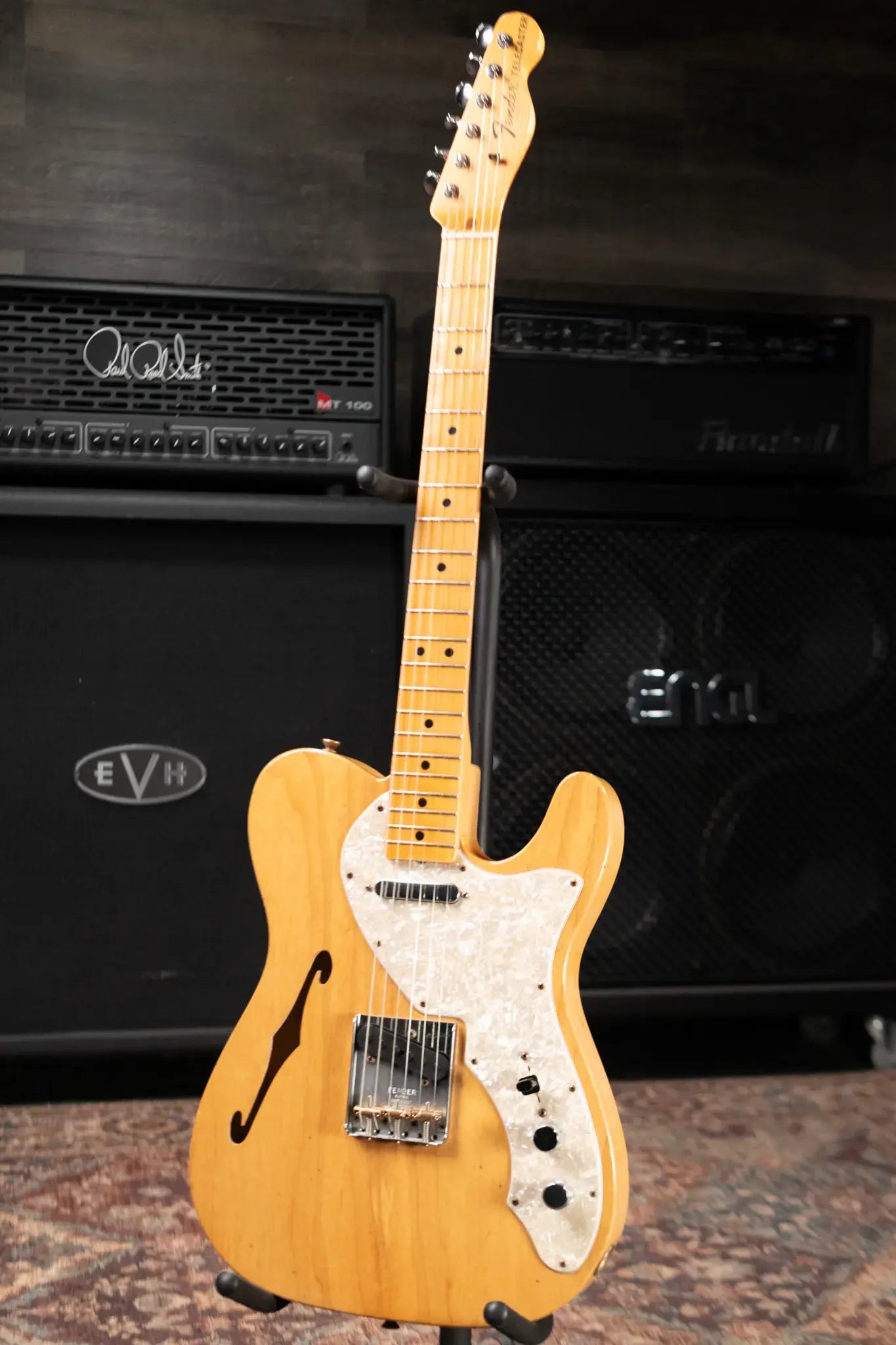 Fender Custom Shop '69 Journeyman Thinline Telecaster Electric Guitar with Hardshell Case - Used