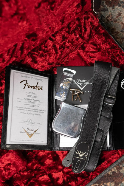 Fender Custom Shop '69 Journeyman Thinline Telecaster Electric Guitar with Hardshell Case - Used