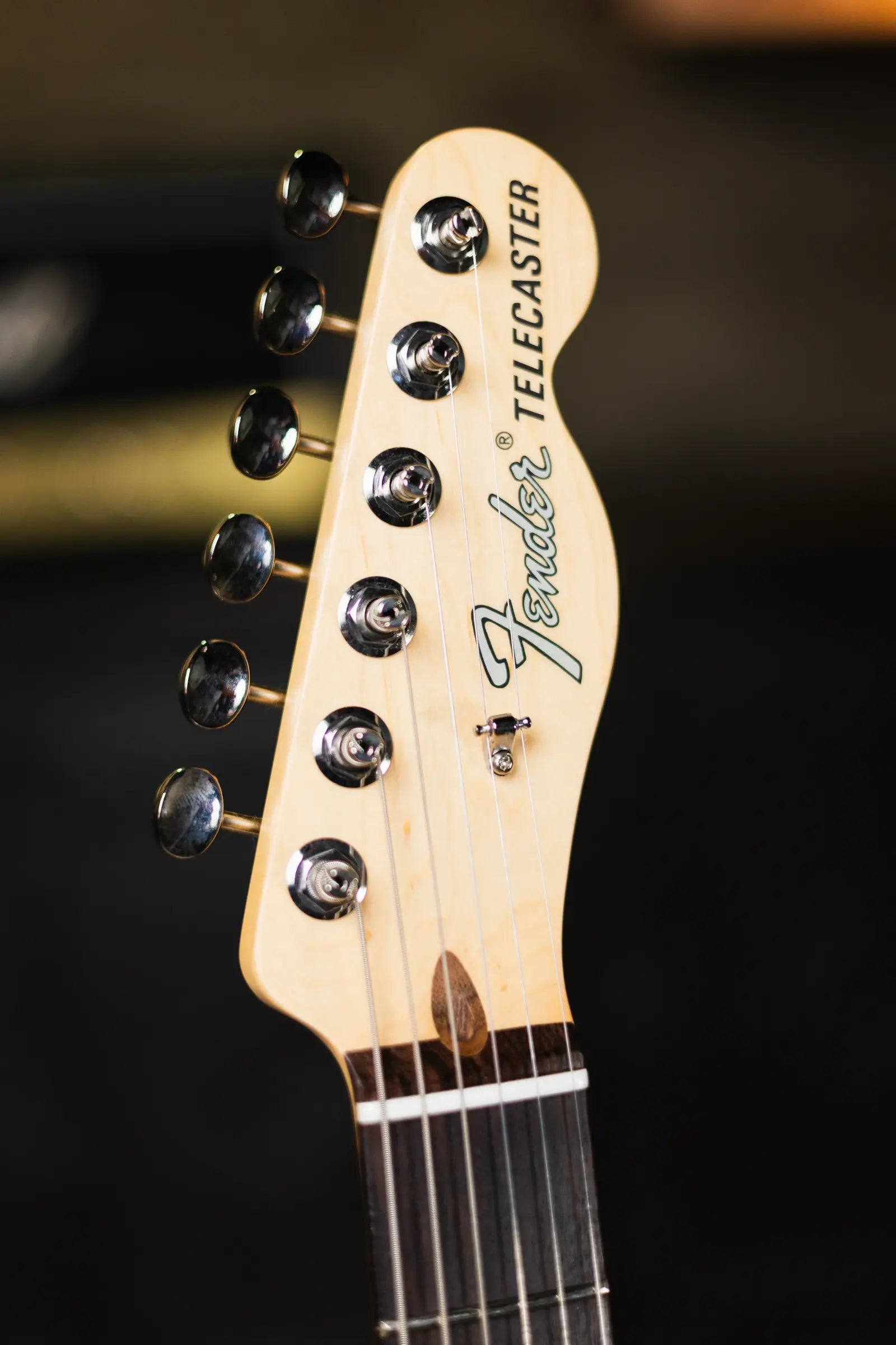 Fender Custom Shop "Imagine" World Stamp Collection Telecaster Electric Guitar - Andorra with Hardshell Case - Floor Model