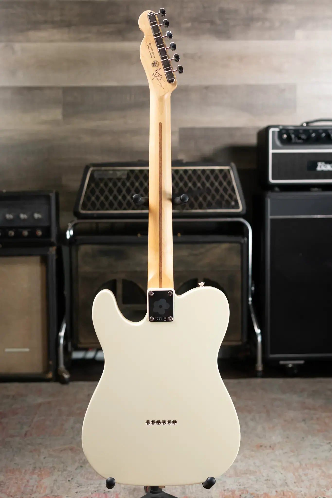 Fender Custom Shop "Imagine" World Stamp Collection Telecaster - Gabonese Republic with Hardshell Case - Floor Model