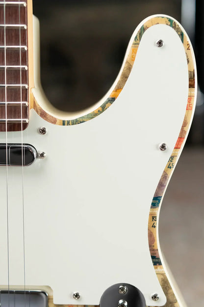 Fender Custom Shop "Imagine" World Stamp Collection Telecaster - Gabonese Republic with Hardshell Case - Floor Model