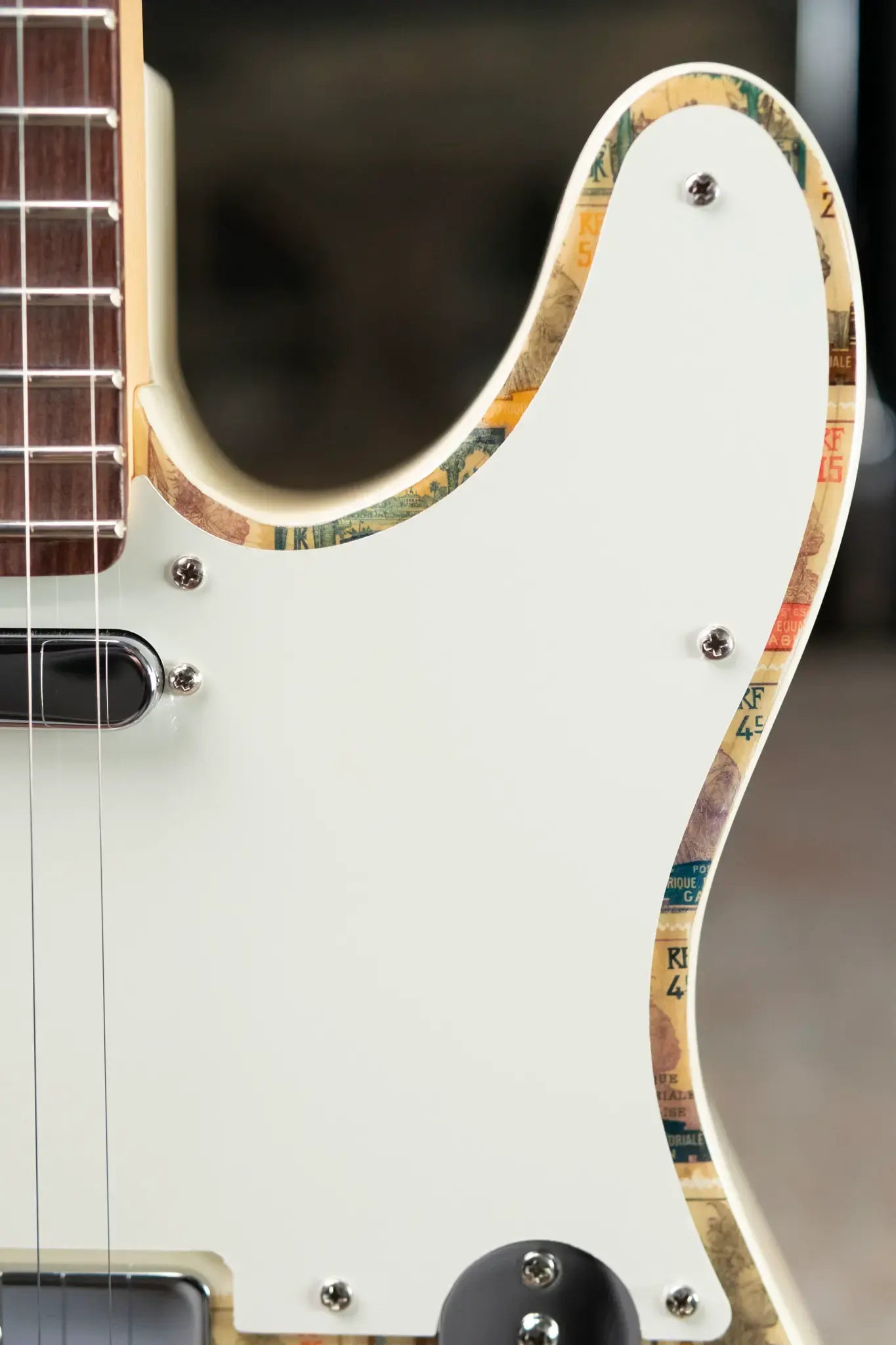 Fender Custom Shop "Imagine" World Stamp Collection Telecaster - Gabonese Republic with Hardshell Case - Floor Model