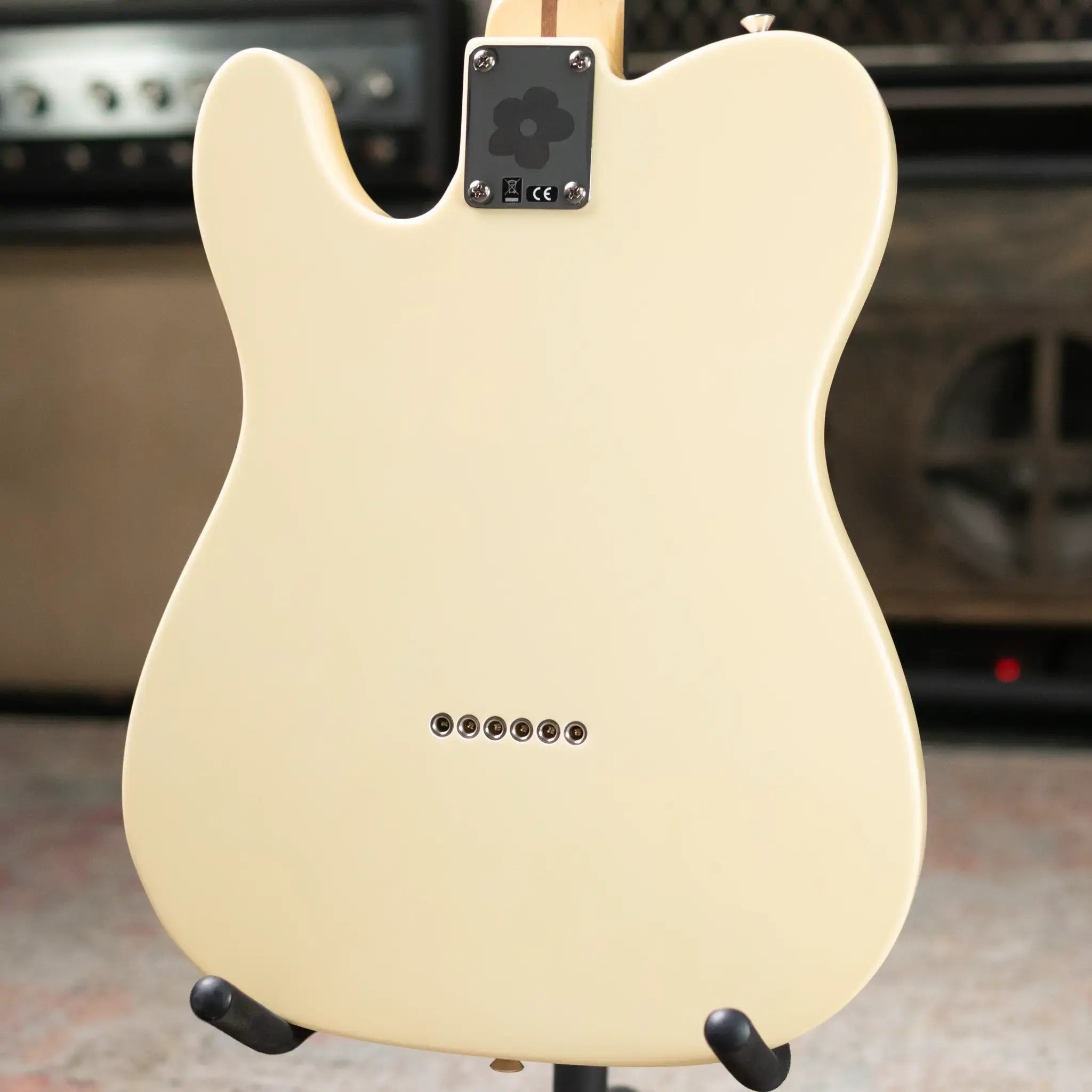 Fender Custom Shop "Imagine" World Stamp Collection Telecaster, Republic of Angola with Hardshell Case