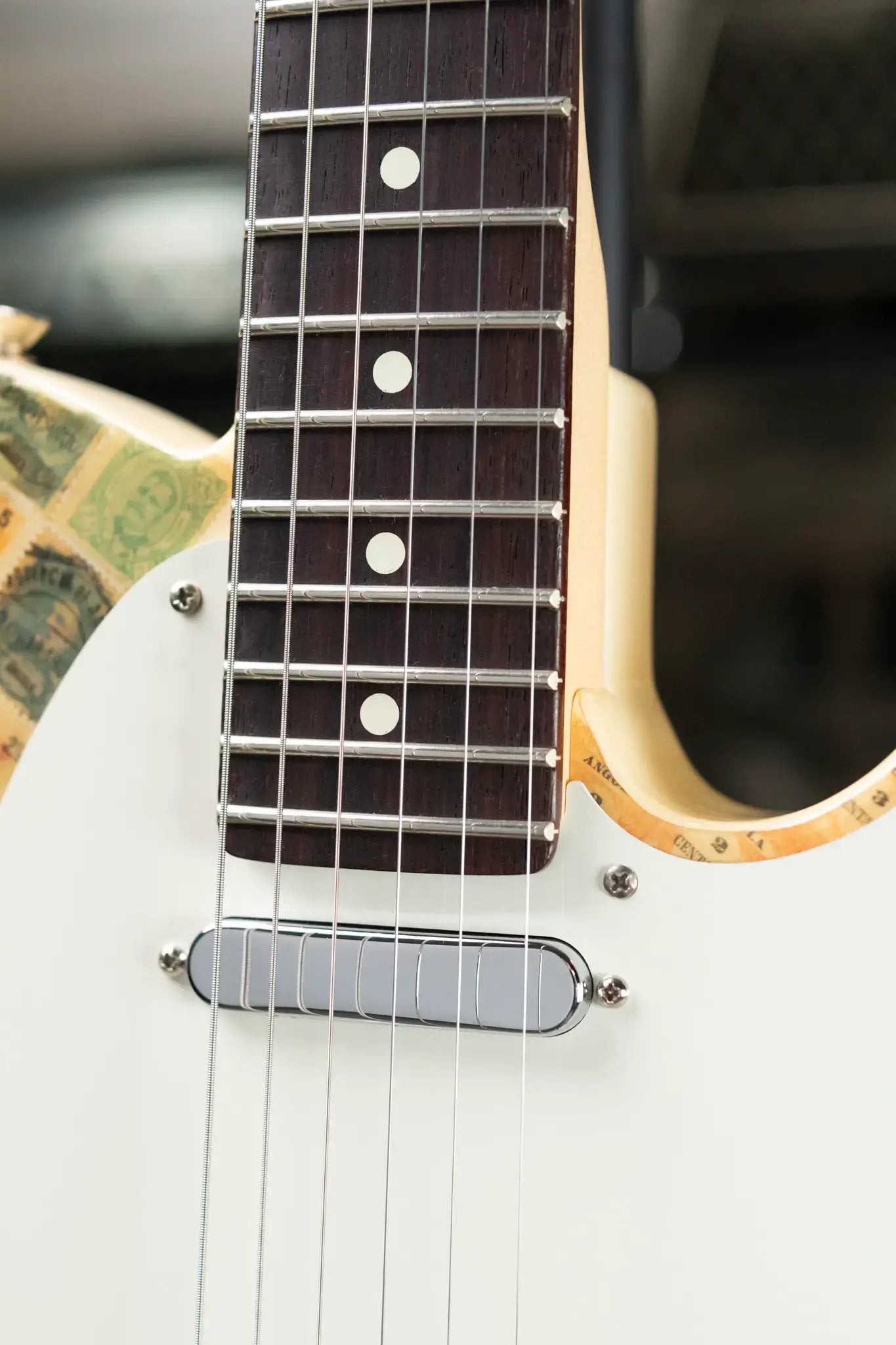 Fender Custom Shop "Imagine" World Stamp Collection Telecaster, Republic of Angola with Hardshell Case